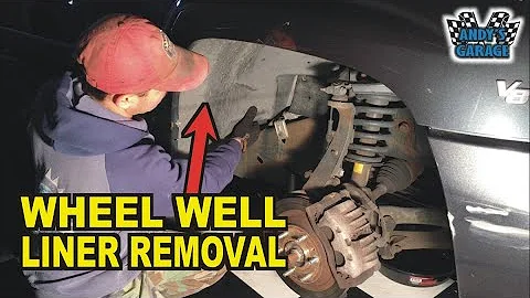 Easy Steps to Remove and Replace Front Wheel Well Liner in Chevy Trailblazer