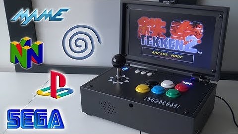 Portable Pandora Box .. play arcade games everywhere !!