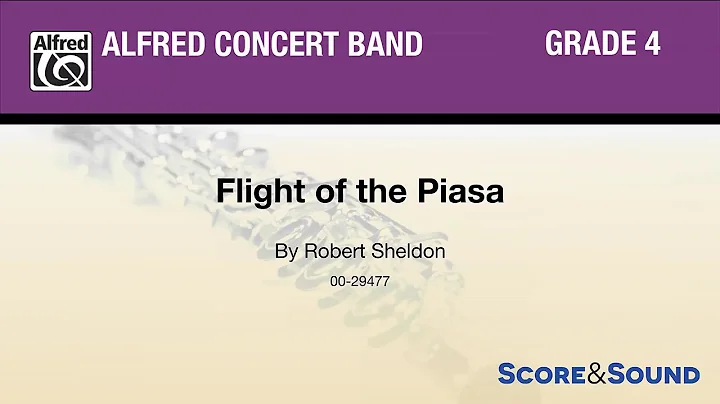 Flight of the Piasa, by Robert Sheldon  Score & So...