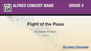 Flight of the Piasa, by Robert Sheldon – Score & Sound