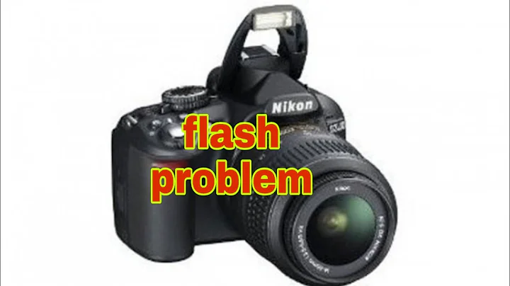 Nikon flash problem!