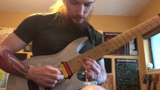 Tonga Solo  - Jason Richardson - Cover