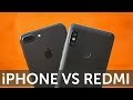 Сравнение камер iPhone 7 Plus vs Xiaomi Redmi Note 5 фотографии и видео 4K