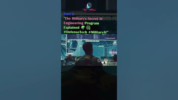 The Military's Secret AI Engineering Program Explained 🪖🤐 #DefenseTech #MilitaryAI PART 2