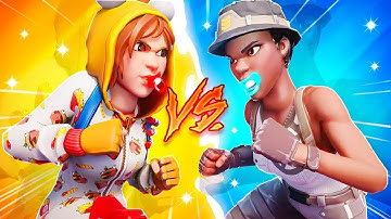 I got Two 12 Year old SQUEAKERS to 1v1 for $100... (it got toxic)