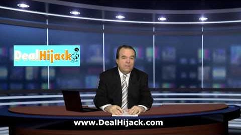 DealHijack.com CNN-Like Newscast - Daily Deal Aggregator