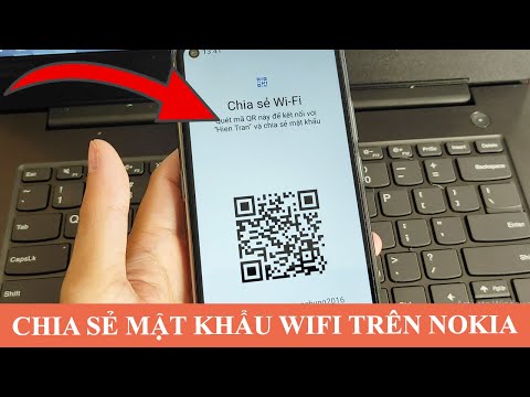 cách xem mật khẩu wifi trên android