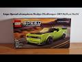 Lego Speed Champions Dodge Challenger SRT Hellcat 77237 Stop Motion Animation Build