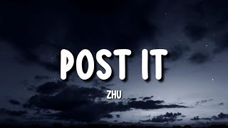 Zhu - Lost It (Lyrics)