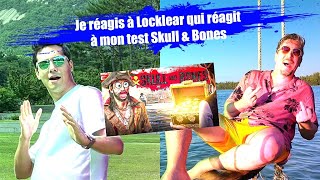 SKULL & BONES - React du react de Locklear