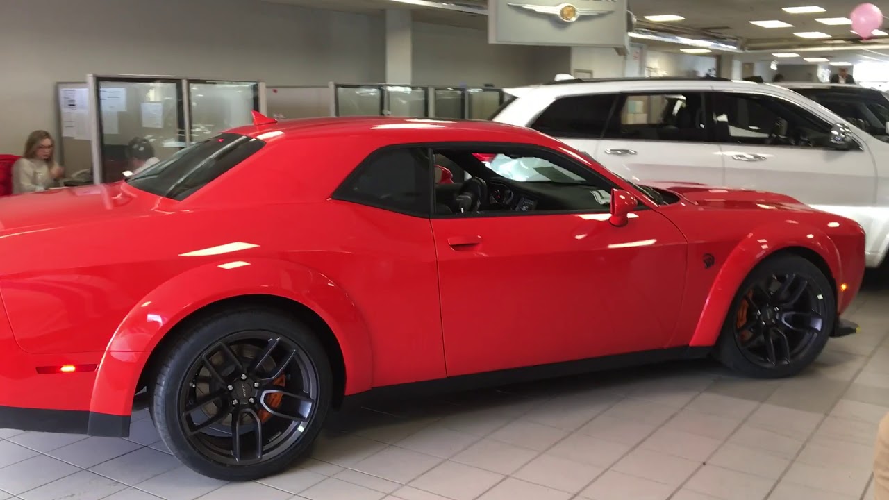 2019 Dodge Challenger Hellcat Red Eye | Toronto, Mississauga | Ontario Chrysler - YouTube