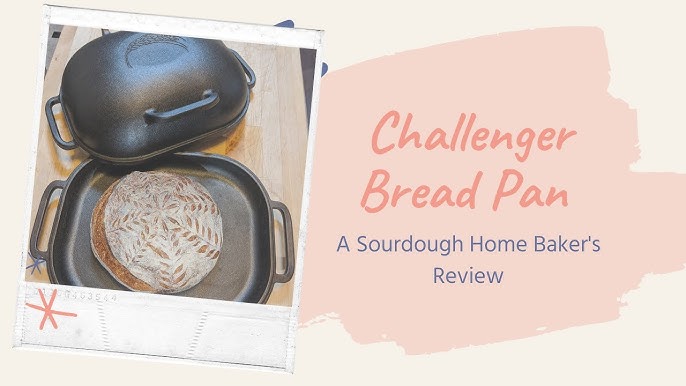 Challenger Breadware - “The crust is okay with bread from the pot