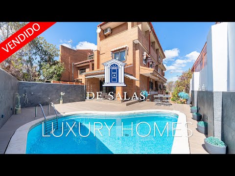 Chalet paread de lujo en la Quinta de los Molinos - 360m2