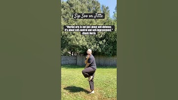 Sip Soo Hyung or Jitte Kata #martialarts #tangsoodo #karate #train #budo