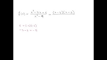 Determine the intervals on which the following function is continuous_ x _ 5x + 6 f(x) = 9 On what …