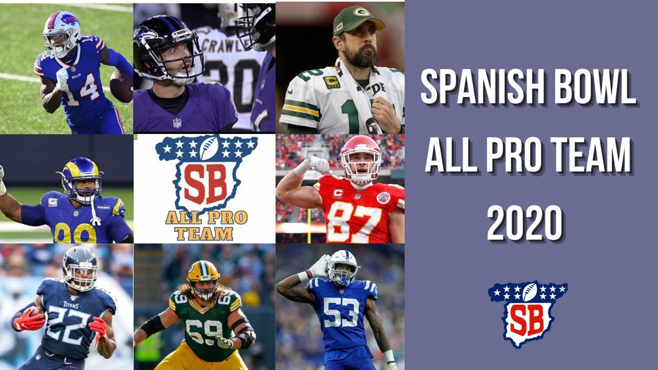 Spanish Bowl All Pro Team [Spanish Bowl´s NFL Best Players] YouTube