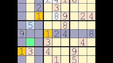 How to Solve Globe and Mail Sudoku  Five Star?  27 May, 2023