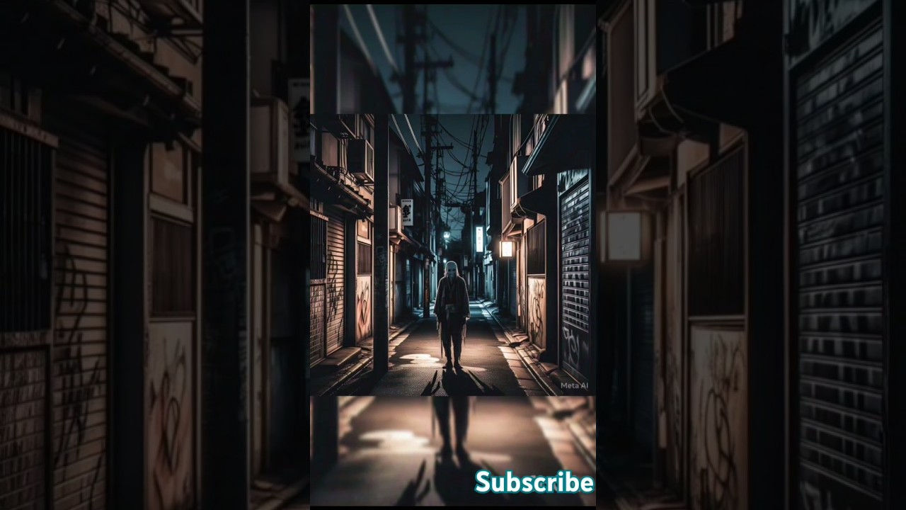 Real horror story| japan ghost #kuchisakeonna  #ghost #horror #truestory.