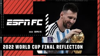 The ENTIRE WORLD dreamt of Lionel Messi winning!  Frank Leboeuf | ESPN FC