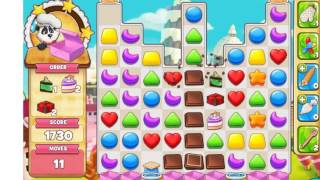 Cookie Jam - LEVEL 59  --  ( No booster ) GAMES