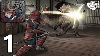 DEMON BLADE - Samurai RPG! Gameplay Walkthrough Part 1 (iOS Android) screenshot 4
