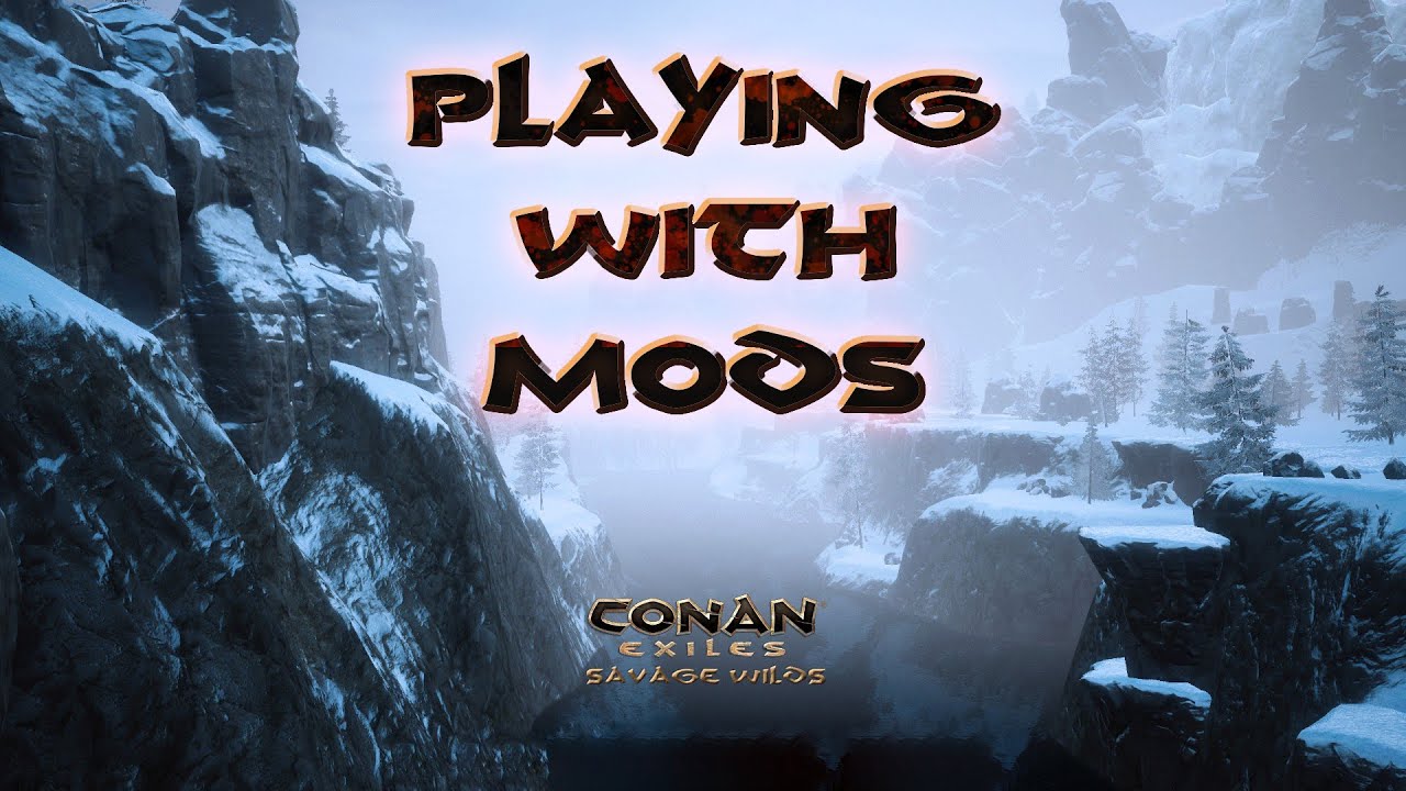 🔴[LIVE] Conan Exiles  with some mods - Savage Lands