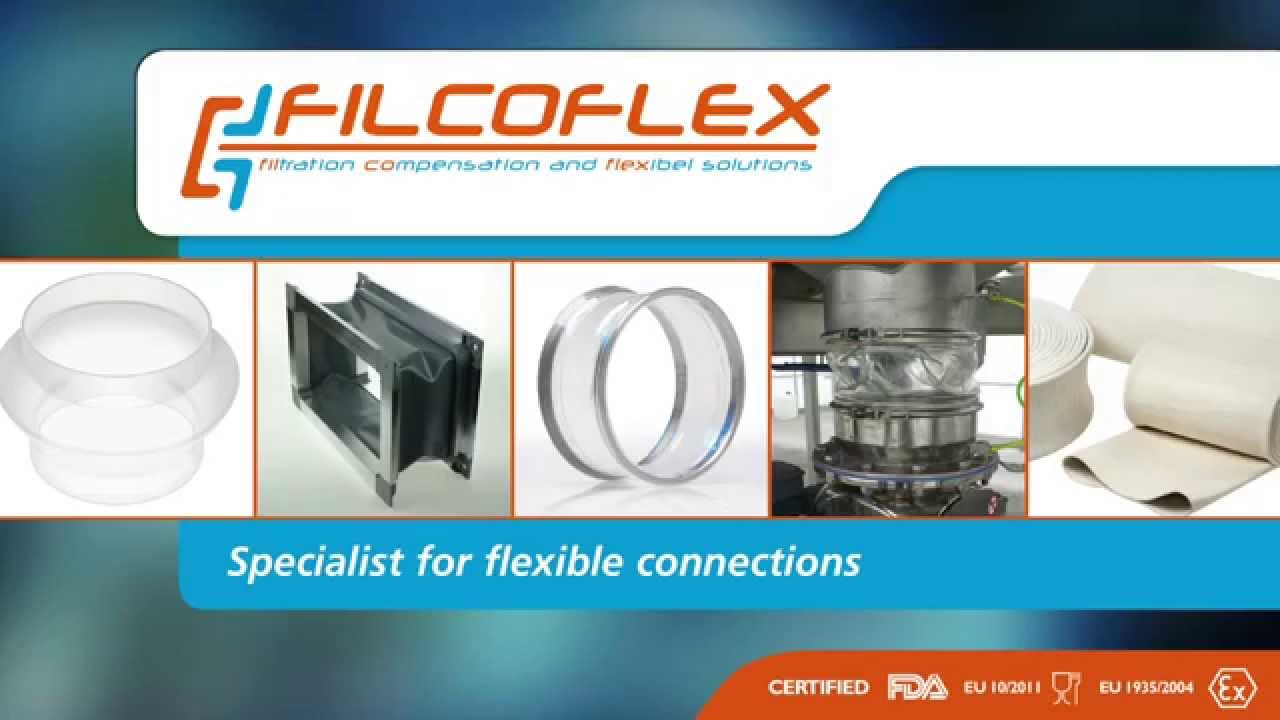 Hygienic inflatable Bulk Bag clamp seal in Poly Urethane. - Filcoflex