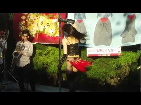 めりこ@あつぎ国際大道芸2012
