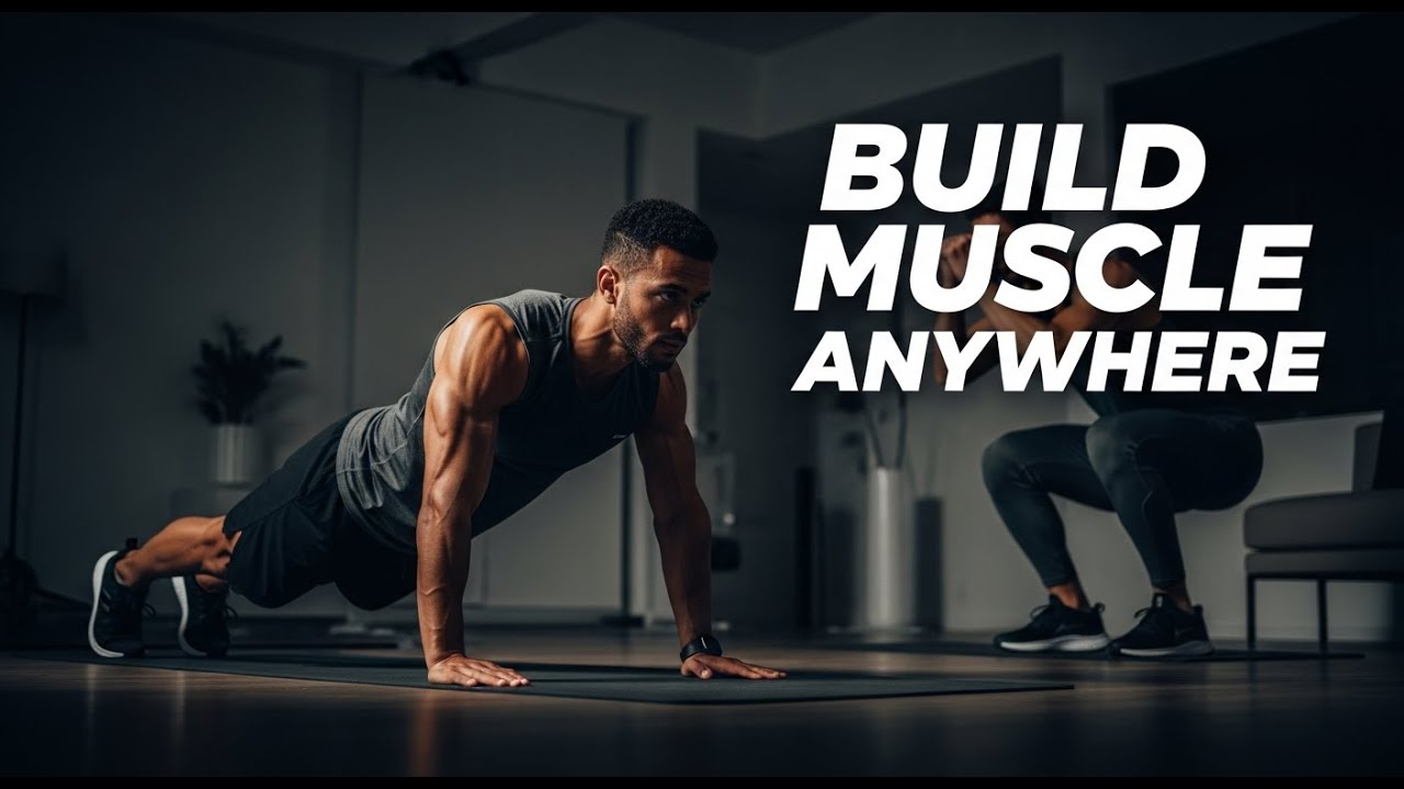 Build Muscle Anywhere | Bodyweight Training Explained