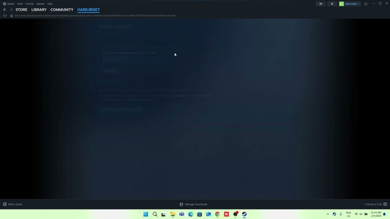 Как изменить пароль в Steam 2025