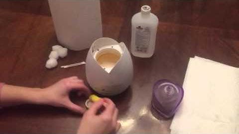 How to clean your Essential Oil Diffuser