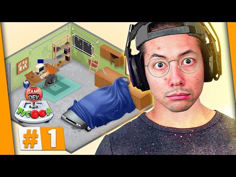 JE CRÉE MA BOITE DE JEUX VIDÉO !! ► GAME DEV TYCOON #1