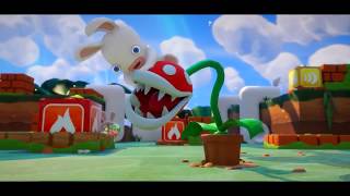 Mario Rabbids Kingdom Battle Trailer E3 2017 Nintendo Switch