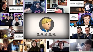 【海外の反応】ミェンミェンより人気！?【スマブラSpecial】 Reaction Mashup - Vault Boy in Super Smash Bros.