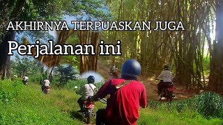 PERJALANAN YANG MEMUASKAN MENUJU HUTAN KAYU PELANGI