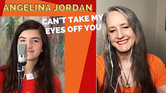Voice Teacher Reaction to Angelina Jordan - Can't Take My Eyes Off of You - Frankie Valli