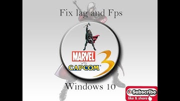 How to Fix Lag & Fps Ultimate Marvel vs Capcom 3 for Windows 10