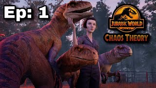 Jurassic World Chaos Theory Episode 1 Teaser Trailer | Allosaurus Vs Pachyrhinosaurus & Atrociraptor