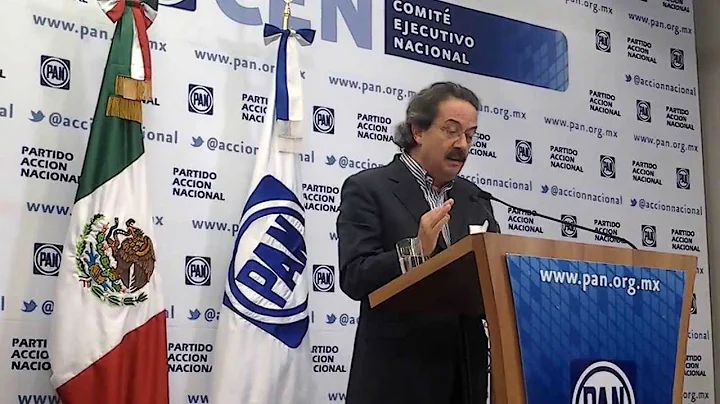 Conferencia del PAN Juan Francisco Molinar Horcasi...