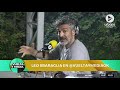 ¡Leo Sbaraglia pasó por #VueltaYMedia! | Nota completa