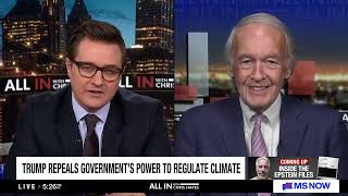 Senator Markey to Chris Hayes: Trump's EPA is Putting Americans at Risk