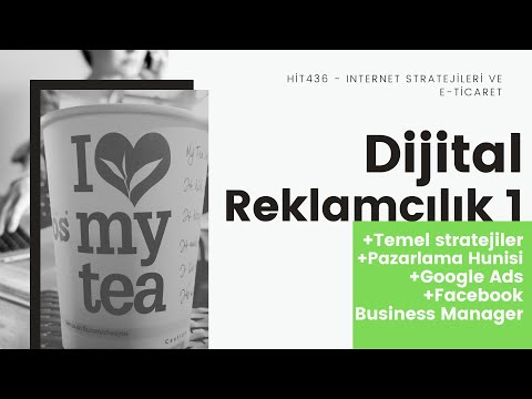 Dijital Reklamcılık 1 (Temel Kavram ve Uygulamalar)