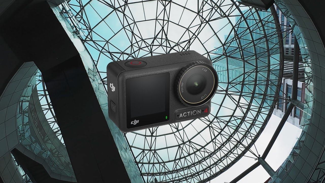 DJI OSMO ACTION4 TEST (4K 60P AUTO MODE) [DJI 오즈모 액션4 테스트]