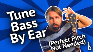 How To Tune A Bass Guitar - BY EAR [3 Dependable Methods]