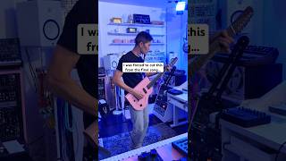 I was forced to cut this from the song