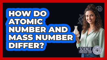 How Do Atomic Number and Mass Number Differ?