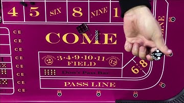 Craps  | Regress 2 Power Press (Day 2 of 5 )