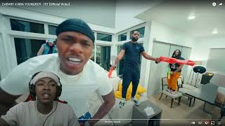 DABABY X NBA YOUNGBOY - HIT Reaction!