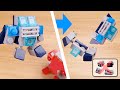 How to build mini LEGO micro transformer-combiner mech - Junior