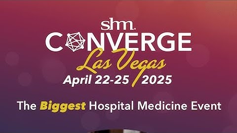 SHM Converge 2025 | Las Vegas, NV